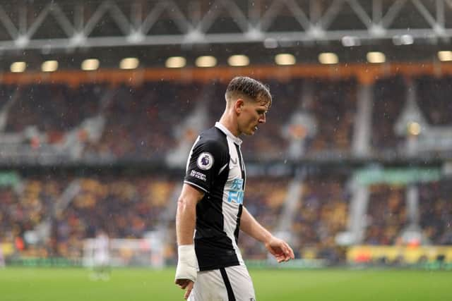 Newcastle United's Matt Ritchie.