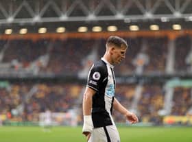 Newcastle United's Matt Ritchie.