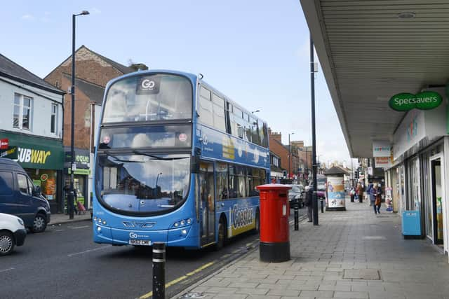 Go North East are looking to hire bus drivers.