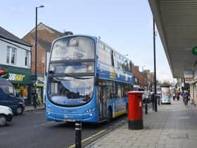 Go North East are looking to hire bus drivers.