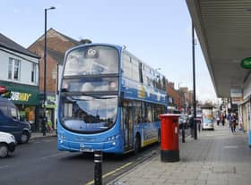 Go North East are looking to hire bus drivers.