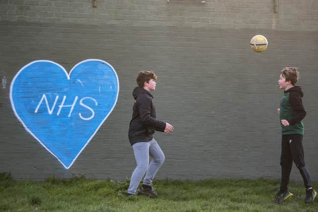 Public support for the NHS has been high, now the NHS is asking for that support to be put into action. Photo: Getty Images.