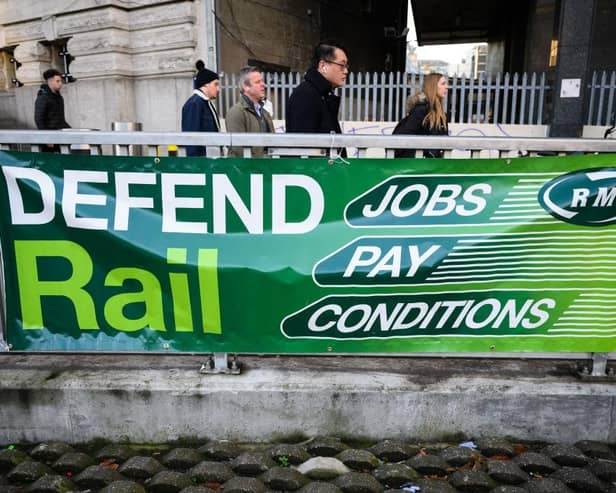 February train strikes: When are rail workers striking and how will it impact the North East? (Photo by Leon Neal/Getty Images)