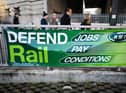 February train strikes: When are rail workers striking and how will it impact the North East? (Photo by Leon Neal/Getty Images)