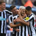 Garth Crooks believes Newcastle United could win the Premier League title very soon (Photo by Stu Forster/Getty Images)
