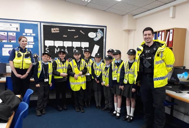 Children from St Mary’s Primary School in Jarrow are among those involved in the scheme.