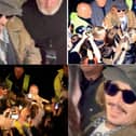 Johnny Depp was spotted outside The Sage in Gateshead. Picture: North News.