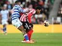 Isaac Lihadji playing for Sunderland's first team against Reading. Picture by FRANK REID