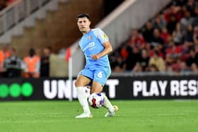 Danny Batth playing for Sunderland against Middlesbrough. Picture by FRANK REID