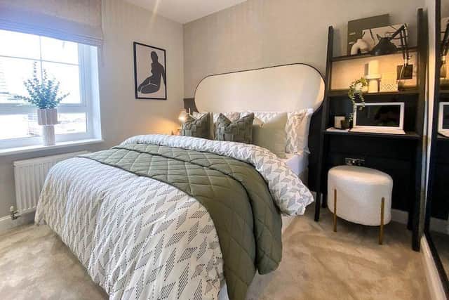 Barratt and David Wilson Homes' Monkton Gardens Show Home designed by Edward Thomas Interiors