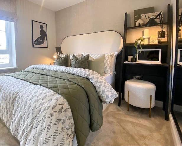 Barratt and David Wilson Homes' Monkton Gardens Show Home designed by Edward Thomas Interiors
