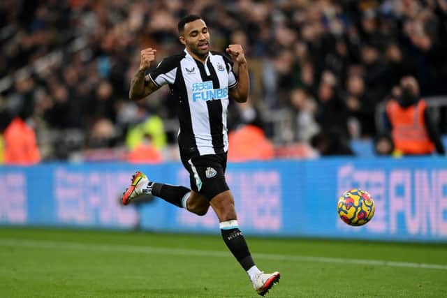 Callum Wilson's strike earned Newcastle United all three points against Burnley on Saturday (Photo by Stu Forster/Getty Images)