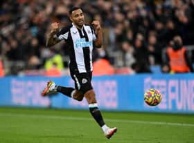 Callum Wilson's strike earned Newcastle United all three points against Burnley on Saturday (Photo by Stu Forster/Getty Images)