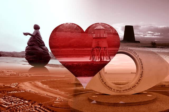 Shoppers in South Tyneside share their Valentine's Day messages