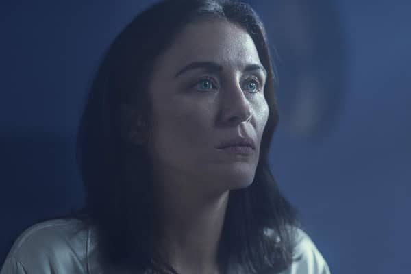 Vicky McClure stars as a woman troubled by her family history in the new drama series Insomnia (Picture: Paramount+/Channel 5)