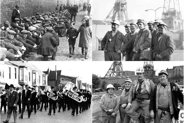 Scenes from the mining community. Do they bring back memories?