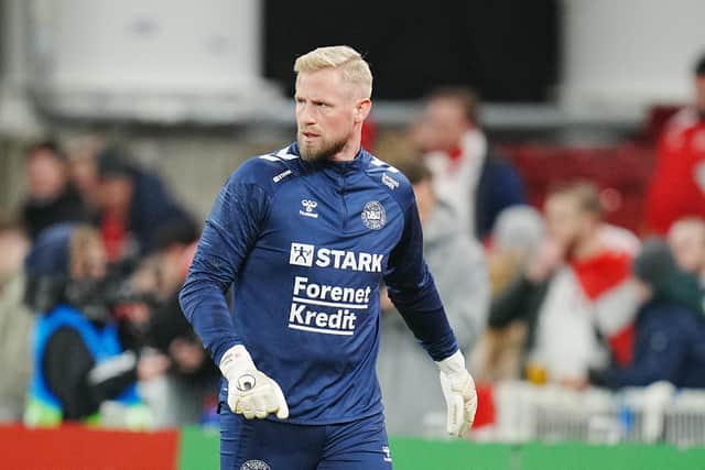 A blast from the past but another ex-Whites man heading for the Euros with Denmark.