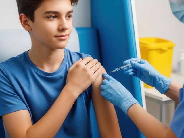 Flu jabs are being rolled out ahead of the winter