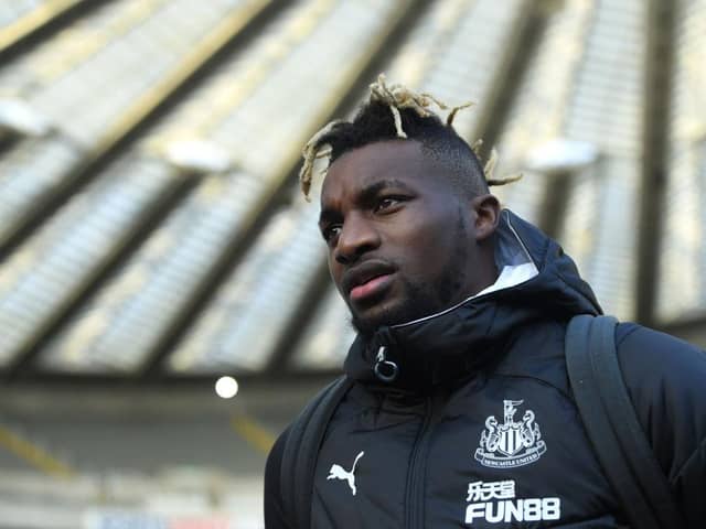 Allan Saint-Maximin.