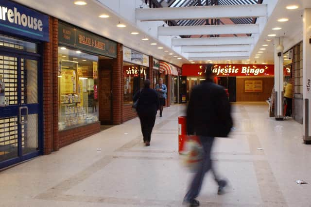 The Denmark Centre in South Shields, which opened in 1983.