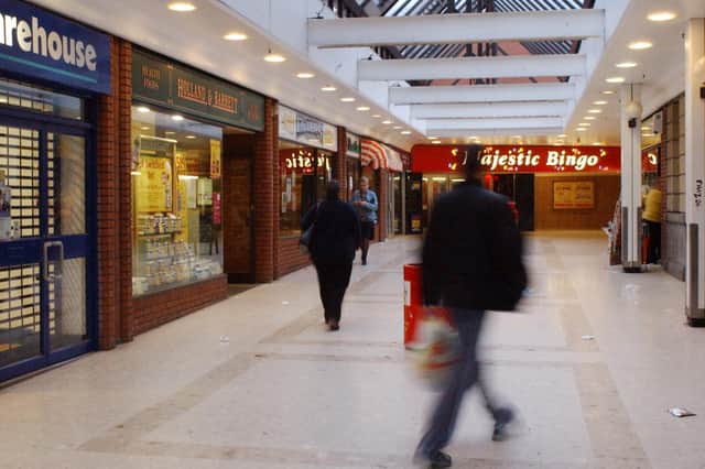 The Denmark Centre in South Shields, which opened in 1983.