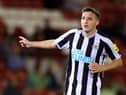 Dylan Stephenson of Newcastle United. (Photo by George Wood/Getty Images)