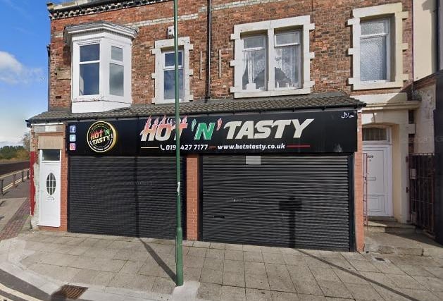 Hot n Tasty on Laygate in South Shields has a five star rating following a recent inspection.