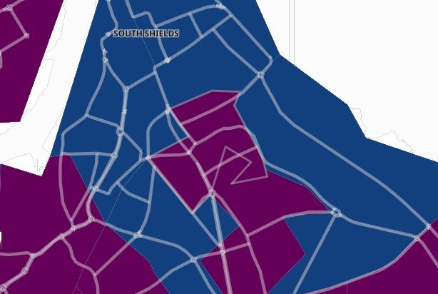 In the seven days up to April 8, Westoe recorded a case rate of 472.4 per 100,000 people. A total of 31 cases were recorded - a drop of 56.3% from the previous week.