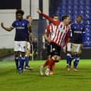 Sunderland midfielder Josh Scowen
