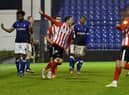 Sunderland midfielder Josh Scowen