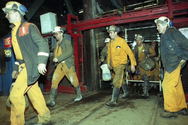 The last shift at Wearmouth Colliery in December 1993. Did you work there?