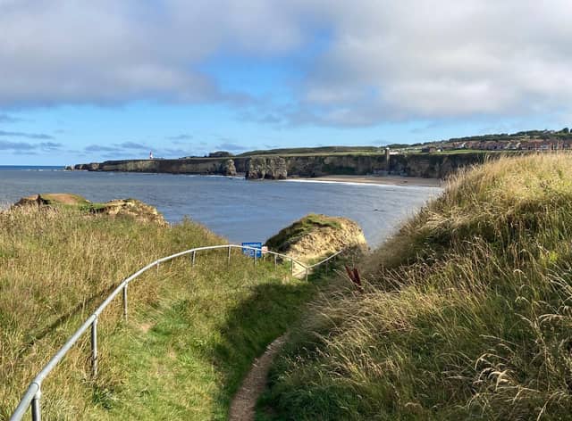 The emergency services were called to Marsden twice in the space of just hours due to concern for people close to the coastline.
