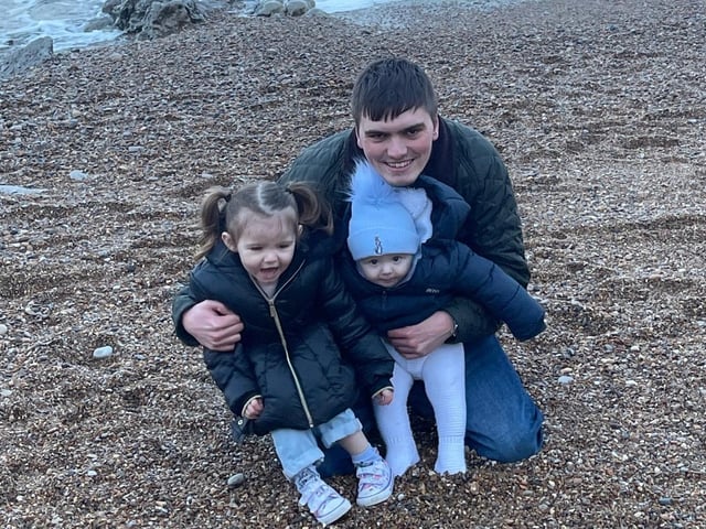 Sarah Wilson said: "Happy Father’s Day daddy, love you lots.”