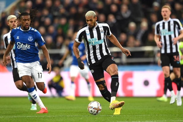 Joelinton was withdrawn at half-time of the clash with Everton after a ‘knock’ to his knee. Eddie Howe wasn’t able to put a timeframe on his return but it is unlikely he will feature against Antonio Conte’s side: “He had a knock to the side of his knee,” said head coach Howe. “It was quite an unusual one, because we thought it was a knock, and hopefully he could run it off.” Howe continued: Hopefully, it’s not serious. But, at this moment in time, it’s still slightly unclear.”