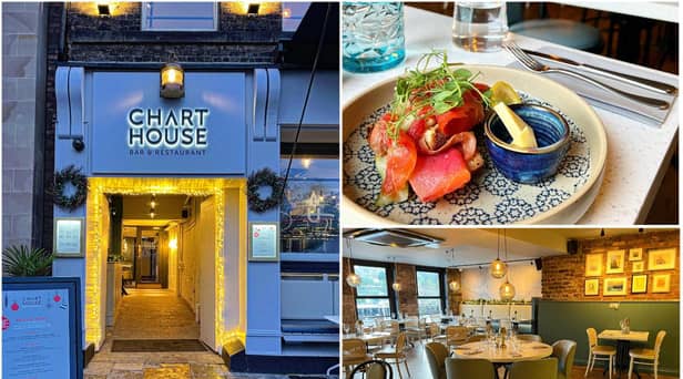 Chart House has opened on Newcastle Quayside