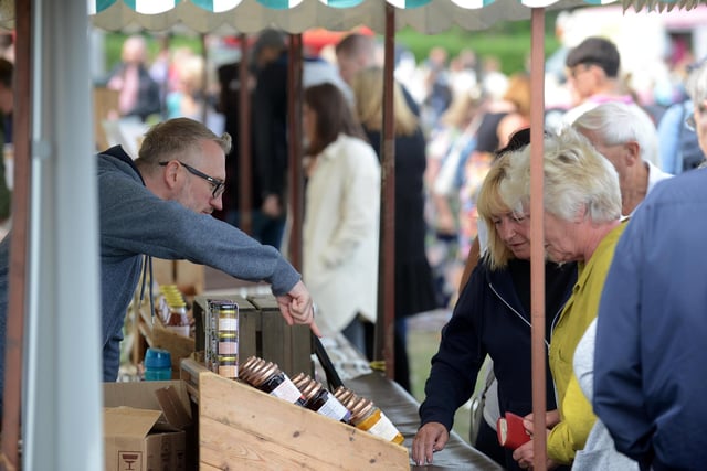 Return of the Great North Feast at Bents Park. 