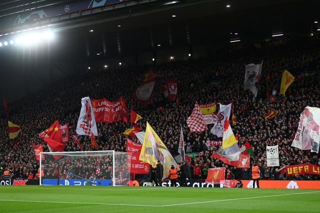 According to the research, Liverpool players stay at the club for an average of 42 months and 10 days.