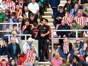 Sunderland director Juan Sartori