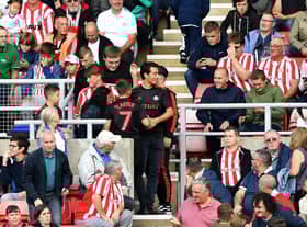 Sunderland director Juan Sartori