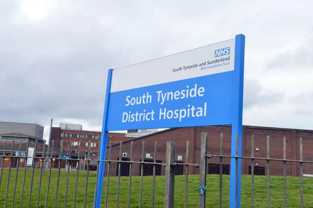 South Tyneside and Sunderland NHS Foundation Trust has just missed out on their target.