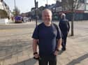 Eddie Haughton, 50, believes a five pence reduction on fuel duty would be "better than nothing".