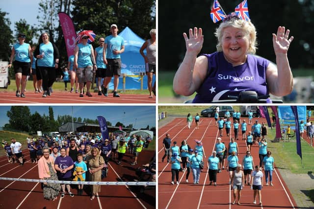The Relay for Life returns.