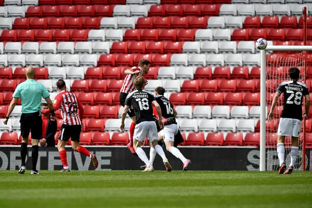 Charlie Wyke missed Sunderland's win at Plymouth Argyle