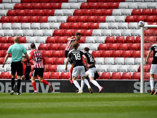 Charlie Wyke missed Sunderland's win at Plymouth Argyle