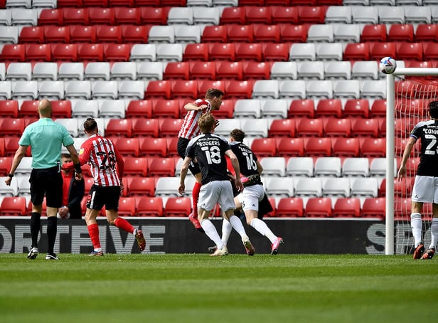 Charlie Wyke missed Sunderland's win at Plymouth Argyle
