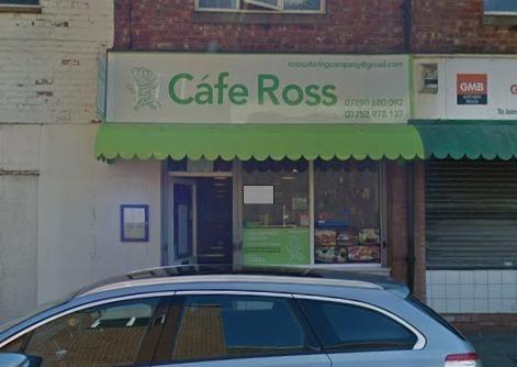 Cafe Ross on Queen Street in South Shields also got high praise from many readers.