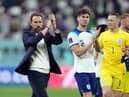 England manager Gareth Southgate following the FIFA World Cup Group B match at the Khalifa International Stadium, Doha.