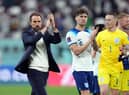 England manager Gareth Southgate following the FIFA World Cup Group B match at the Khalifa International Stadium, Doha.