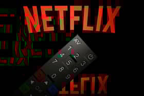 Netflix logo. (Pic credit: Lionel Bonaventure / AFP via Getty Images)