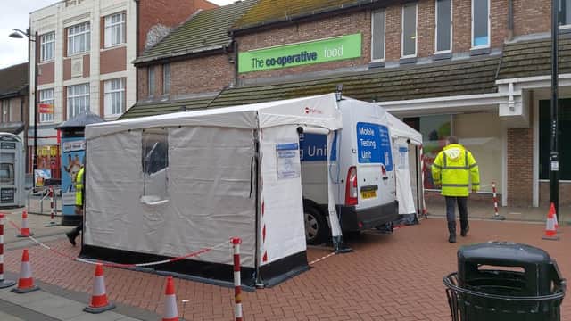 Surge testing is currently underway in North Tyneside.